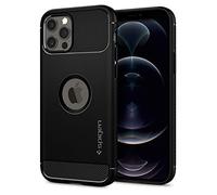 Spigen Rugged Armor, black - iPhone 12/Pro