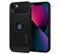 Spigen Rugged Armor Case Compatible with iPhone 13 - Matte Black