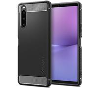 Spigen Rugged Armor Case Compatible with Sony Xperia 10 V - Matte Black