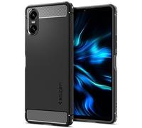 Spigen Rugged Armor, matte black - Sony Xperia 10 VI