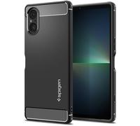 Spigen Rugged Armor Case Compatible with Sony Xperia 5 V - Matte Black