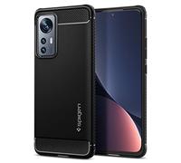 Spigen Rugged Armor Case Compatible with Xiaomi 12 / 12X - Black
