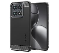 Spigen Rugged Armor Case Compatible with Xiaomi 14T Pro - Matte Black