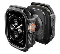 Spigen Rugged Armor, black - Apple Watch Ultra 2/Ultra 49mm