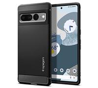 Spigen Rugged Armor Case Compatible with Google Pixel 7 Pro - Matte Black