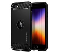 Spigen Rugged Armor Case Compatible with iPhone SE/8/7 - Matte Black