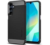 Spigen Rugged Armor Case for Samsung Galaxy A16 - Matte Black