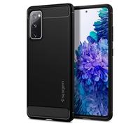 Spigen Rugged Armor Case for Samsung Galaxy S20 FE - Matte Black