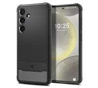 Spigen Rugged Armor Case Compatible with Samsung Galaxy S24 - Matte Black