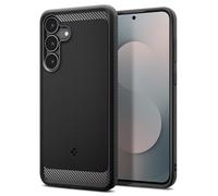 Spigen Rugged Armor Case for Samsung Galaxy S25 FE - Matte Black