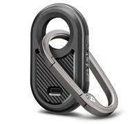 Spigen Rugged Armor Case for Samsung Galaxy SmartTag 2 (1ea) | Flexible and durable TPU case, scratch and impact protection, slim design, for SmartTag 2 2023 - Matte Black