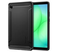 Spigen Rugged Armor Case for Samsung Galaxy Tab A11 8.7 inch | Rugged case with shock protection, scratch-resistant finish, and enhanced grip for 2025 model - Matte Black