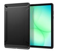 Spigen Rugged Armor Case for Samsung Galaxy Tab A11 Plus 11 inch | Rugged case with shock protection, scratch-resistant finish, and enhanced grip for 2025 model - Matte Black