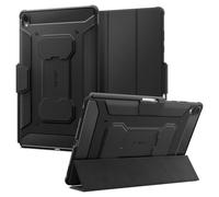Spigen Rugged Armor Case for Samsung Galaxy Tab S12 Plus 12.6 inch | Robust Case with shock protection, scratch-resistant finish, and enhanced grip for 2026 model - Matte Black