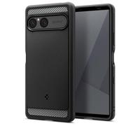 Spigen Rugged Armor Phone Case Compatible with Sony Xperia 10 VII - Matte Black