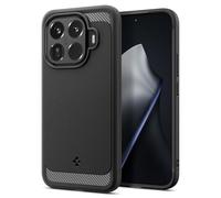 Spigen Rugged Armor Case for Xiaomi 15T Pro - Matte Black