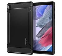 Spigen Rugged Armor Compatible with Samsung Galaxy Tab A7 Lite Protective Case Cover For 8.7 Inch 2021 (SM-T225/T220) - Black