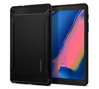 Spigen Rugged Armor Designed for Galaxy Tab A 8.0 with S Pen Case (2019) SM-P200/P205 - Matte Black