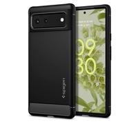 Spigen Rugged Armor Designed for google Pixel 6 case (2021) - Matte Bl