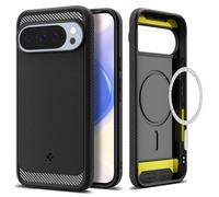 Spigen Rugged Armor MagFit Case for Google Pixel 10 Pro XL, Compatible with Pixelsnap and MagSafe [2025 New Feature] - Matte Black
