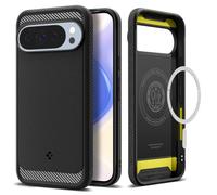 Spigen Rugged Armor MagFit Case for Google Pixel 10 Pro XL, Compatible with Pixelsnap and MagSafe [2025 New Feature] - Matte Black