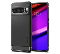 Spigen Rugged Armor Case Compatible with Google Pixel 8 Pro - Matte Black