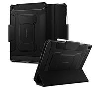 Spigen Rugged Armor Pro Case Compatible with iPad Air 11 inch 7th M3 (2025), 6th M2 (2024) / iPad Air 10.9 inch 5th (2022), 4th generation (2020) - Black