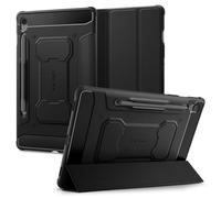 Spigen Rugged Armor Pro Case Compatible with Samsung Galaxy Tab S10 FE - Black