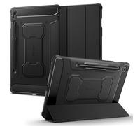 Spigen Rugged Armor Pro Case Compatible with Samsung Galaxy Tab S10 Lite (2025) and Samsung Galaxy Tab S9 FE (2023) - Black