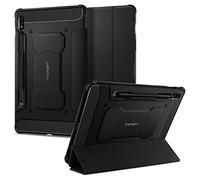 Spigen Rugged Armor Pro Case Compatible with Samsung Galaxy Tab S8 and Compatible with Galaxy Tab S7 - Black
