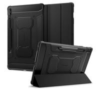 Spigen Rugged Armor Pro Case for Samsung Galaxy Tab S10 Plus/S9 Plus | Robust Case with shock protection, scratch-resistant finish, and enhanced grip for 2024~2023 models - Black