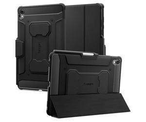 Spigen Rugged Armor Pro Case for Samsung Galaxy Tab S11 11 inch | Robust Case with shock protection, scratch-resistant finish, and enhanced grip for 2025 model - Black
