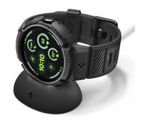 Spigen Rugged Armor Pro Case with Strap for Google Pixel Watch 5/4 45mm