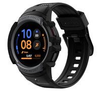 Spigen Rugged Armor Pro Compatible with Galaxy Watch FE (2024) | 5 (2022) | 4 (2021) 40 mm - Charcoal Grey