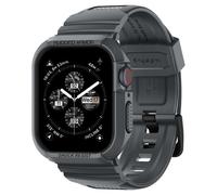 Spigen Rugged Armor Pro, dark gray - Apple Watch 45mm/44mm