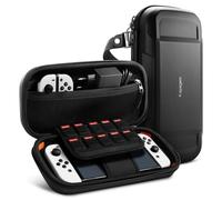 Spigen Rugged Armor Pro Pouch, black - Nintendo Switch/Switch OLED
