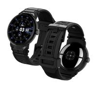 Spigen Rugged Band Compatible with Google Pixel Watch 4/3/2/1 41mm (2025/2024/2023/2022) - Matte Black
