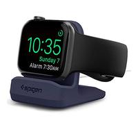 Spigen S350 Compatible with Apple Watch Charger Stand Apple Watch Ultra 2/1 49mm, Series 10/9/8/SE2/7/6/SE/5/4/3/2/1 46/45/44/42/41/40/38mm - Blue