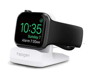 Spigen S350 Designed for Apple Watch Stand for 44mm/40mm Series 6/SE/5/4 and 42mm/38mm Series 3/2/1 - White
