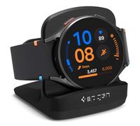 Spigen S352 Designed for Galaxy Watch FE (2024) | 4 (2021) | 3 (2020) | Galaxy Watch Active Charging Station Stand - Black