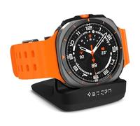 Spigen S353 Samsung Galaxy Watch 8/7/6/5 44/40mm, Ultra 47mm, 8/6 Classic 47/46/43mm, 5 Pro 45mm Charger Stand - Black