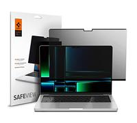 Spigen SafeView Privacy Filter Screen Protector for MacBook Pro 14 inch (M5 Pro 2026 / M5 Max 2026 / M5 2025 / M4 series / M3 series / M2 series / M1 series) - 1 Pack