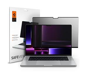 Spigen SafeView Privacy Filter Screen Protector for MacBook Pro 16 inch