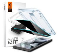 Spigen Samsung Galaxy S24 Ultra Glas.tR EZ Fit Privacy Screen Protector, 2-pack