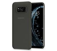 Spigen Samsung Galaxy S8 Plus Case, Air Skin, Ultra Thin Feather Light Matte Semi Transparent Protective Case for Samsung Galaxy S8 Plus Case (571CS21678)