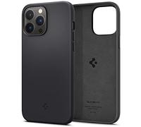 Spigen Silicone Fit Case Compatible with iPhone 13 Pro Max - Black