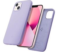 Spigen Silicone Fit Case for iPhone 13 Mini - Iridescent Purple