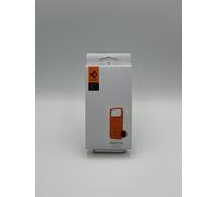 Spigen Silicone Fit Case with MagSafe for iPhone 17 Pro 6.3" Cosmic Orange