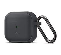 Spigen Silicone Fit Compatible with AirPods 3 Case (3rd Generation 2021) - Charcoal
