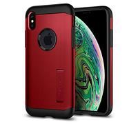 Spigen Slim Armor™ Case for iPhone XS Max Red